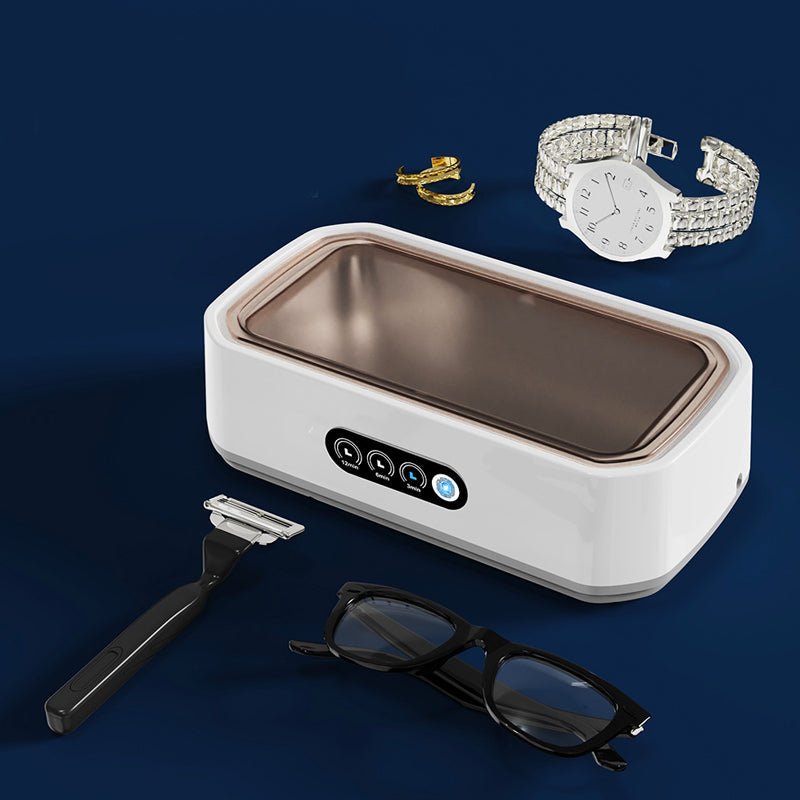 Luxe Ultrasonic Cleaner | 650ml Capacity, Multi-Functional - Hartwella