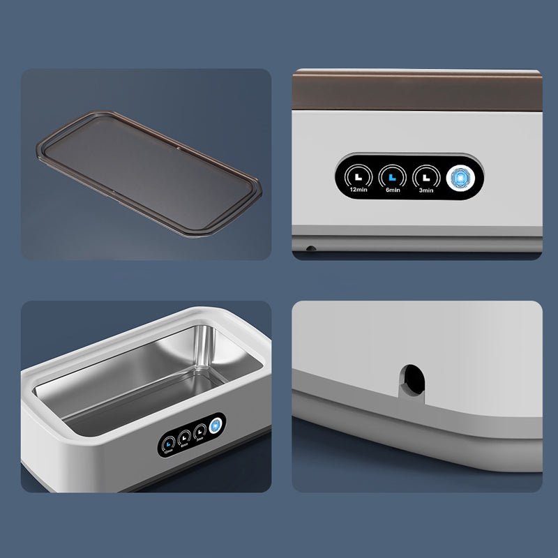 Luxe Ultrasonic Cleaner | 650ml Capacity, Multi-Functional - Hartwella