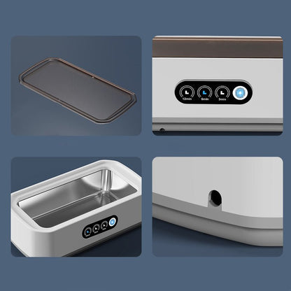 Luxe Ultrasonic Cleaner | 650ml Capacity, Multi-Functional - Hartwella