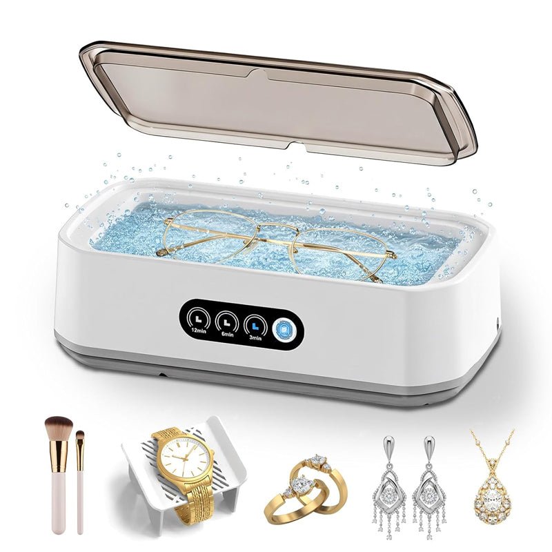 Luxe Ultrasonic Cleaner | 650ml Capacity, Multi-Functional - Hartwella