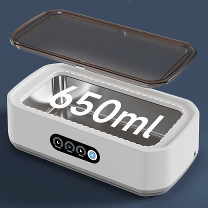 Luxe Ultrasonic Cleaner | 650ml Capacity, Multi-Functional - Hartwella