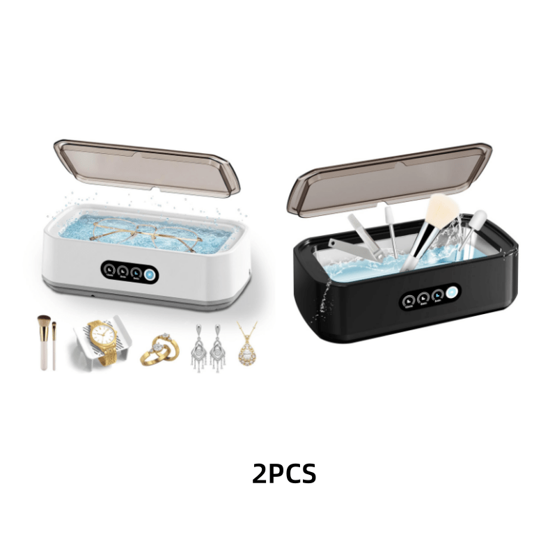Luxe Ultrasonic Cleaner | 650ml Capacity, Multi-Functional - Hartwella