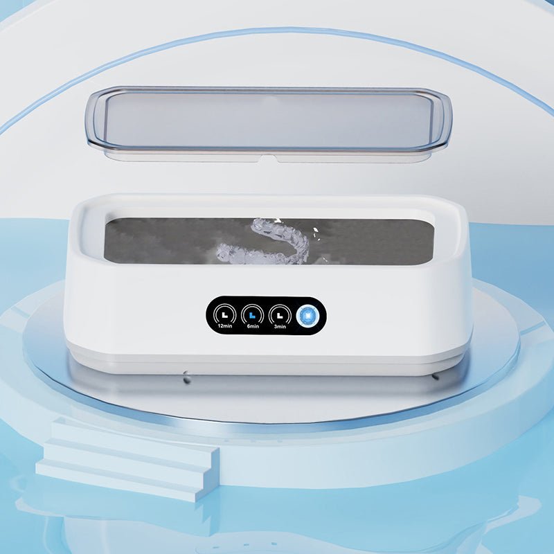 Luxe Ultrasonic Cleaner | 650ml Capacity, Multi-Functional - Hartwella