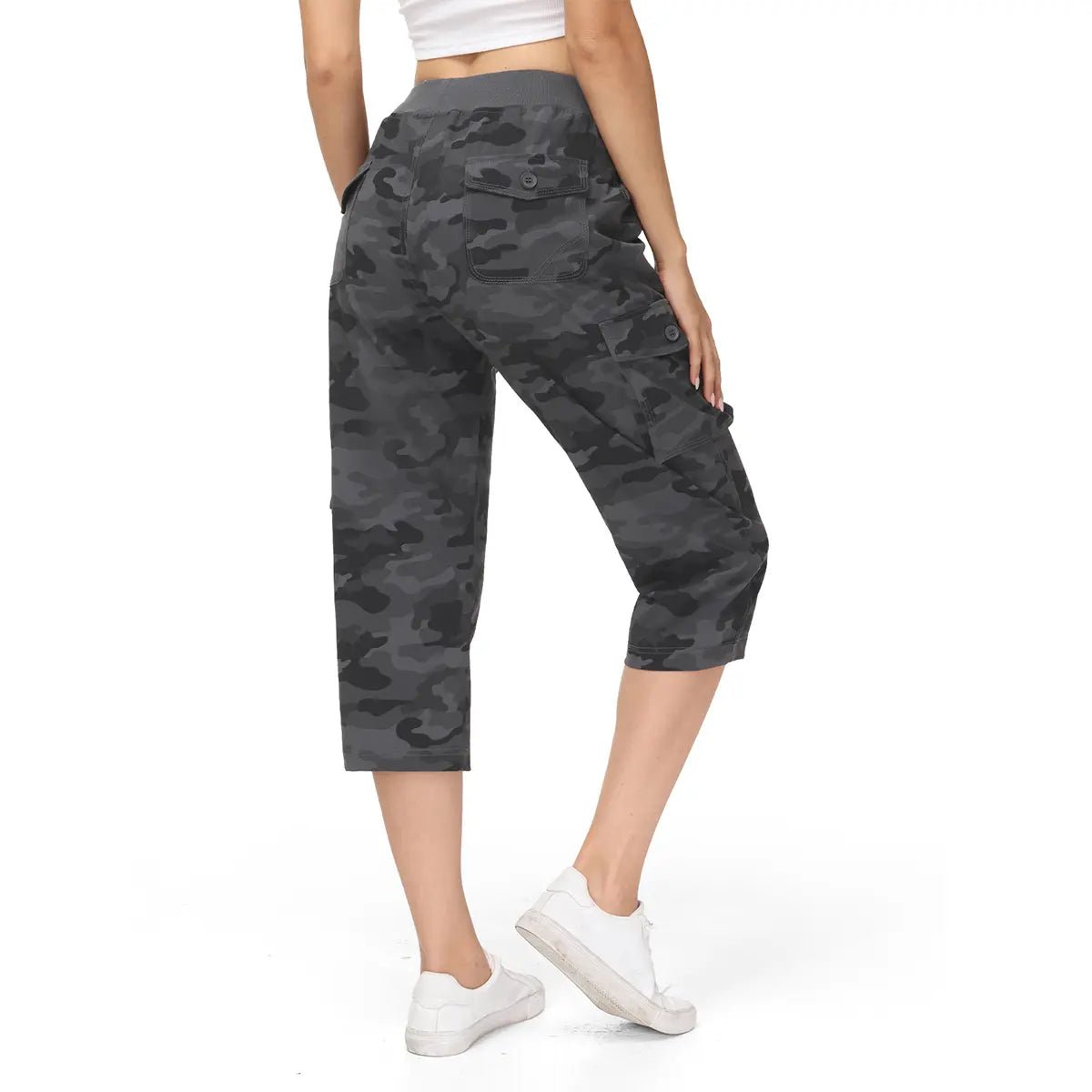 Luxe Women's Capris | Lightweight, Comfortable Fit with Spacious Pockets - Hartwella