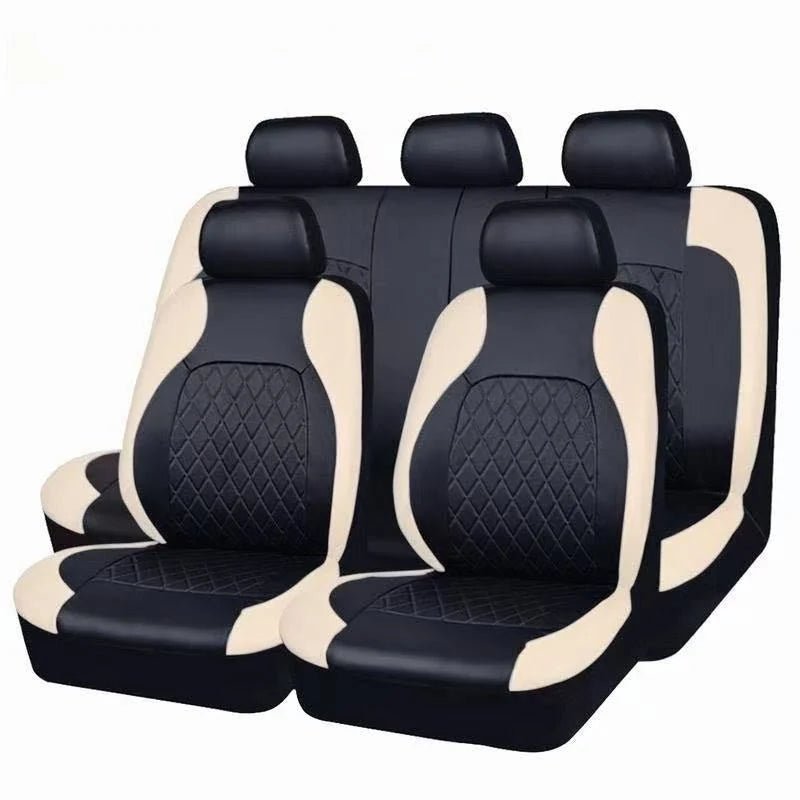 LuxeGuard Car Seat Protector | Durable Waterproof Cover for Pets and Families - Hartwella