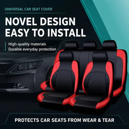 LuxeGuard Car Seat Protector | Durable Waterproof Cover for Pets and Families - Hartwella