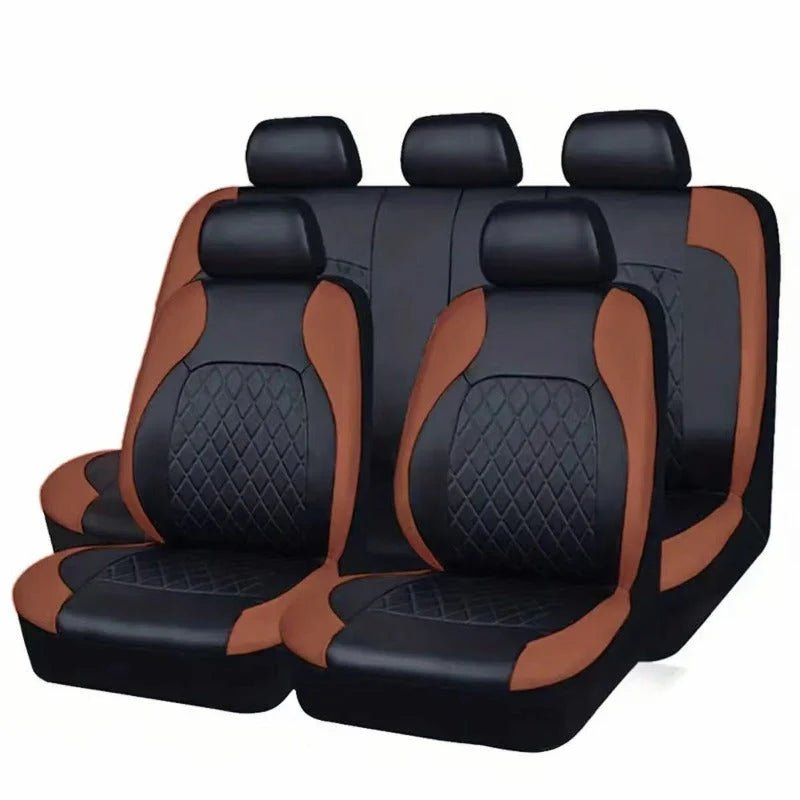 LuxeGuard Car Seat Protector | Durable Waterproof Cover for Pets and Families - Hartwella