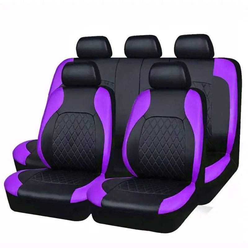 LuxeGuard Car Seat Protector | Durable Waterproof Cover for Pets and Families - Hartwella
