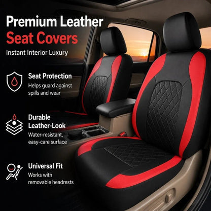 LuxeGuard Car Seat Protector | Durable Waterproof Cover for Pets and Families - Hartwella