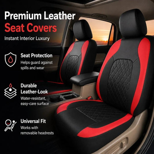 LuxeGuard Car Seat Protector | Durable Waterproof Cover for Pets and Families - Hartwella