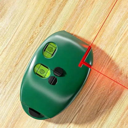 Lynex Laser Level | Dual Laser Guides for Precise 90° Alignment - Hartwella
