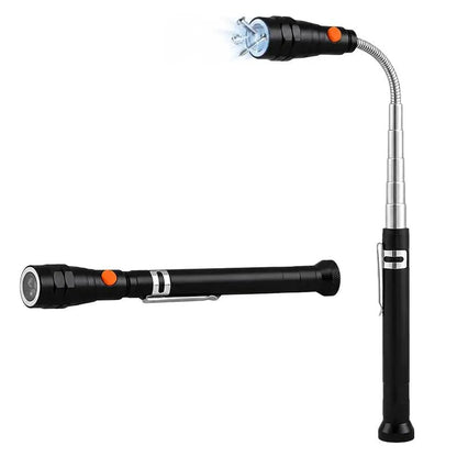Lynx Magnetic Pickup Tool | Telescoping, LED Light, Flexible - Hartwella