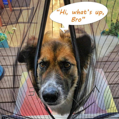 Magma Magnetic Screen Door | Hands - Free, Durable Mesh, Insect - Blocking - Hartwella