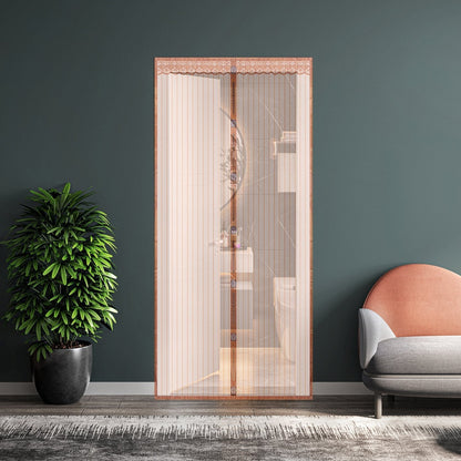 Magma Magnetic Screen Door | Hands - Free, Durable Mesh, Insect - Blocking - Hartwella