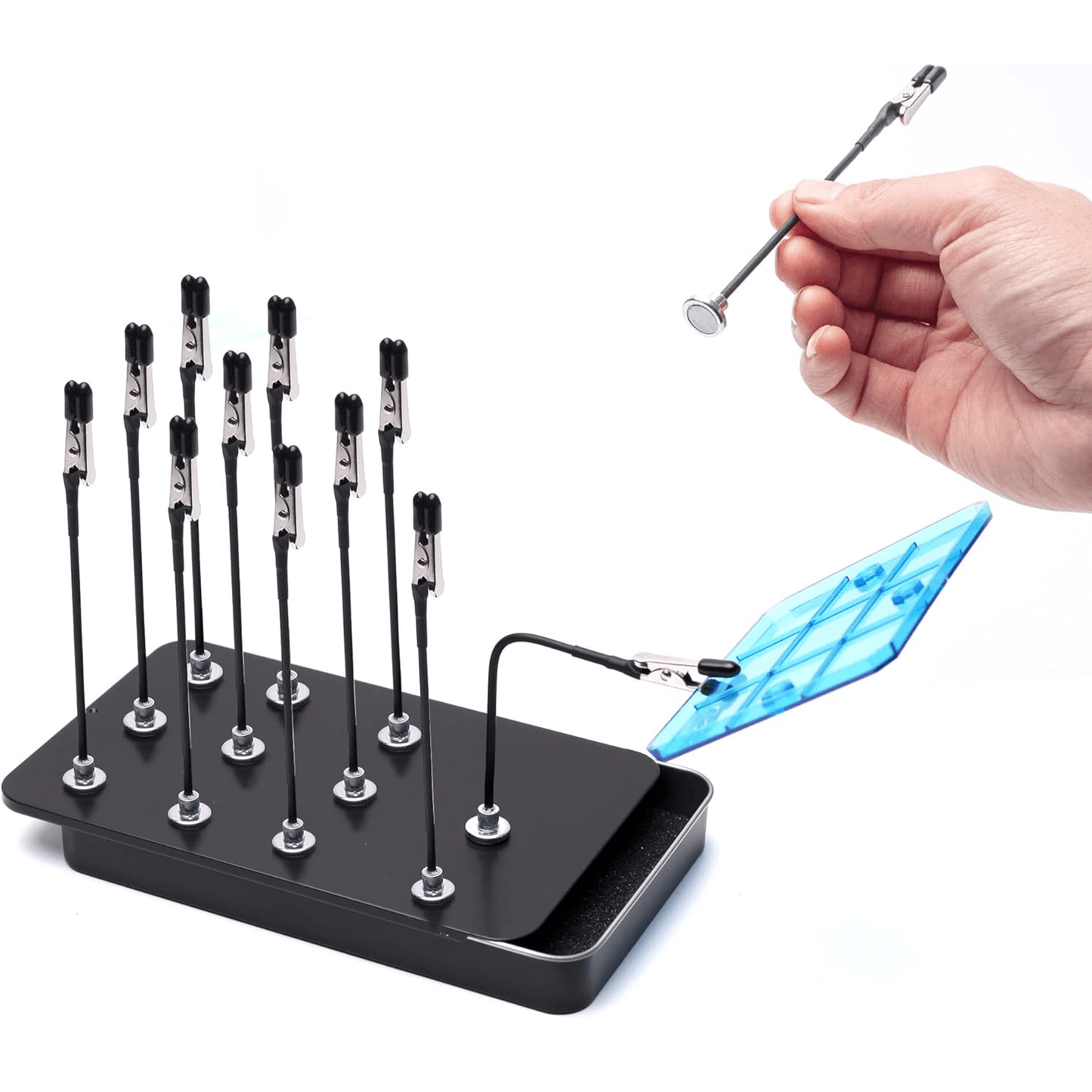 Magma Stand Pro | Magnetic Alligator Clip Painting Tool - Hartwella