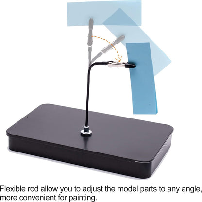 Magma Stand Pro | Magnetic Alligator Clip Painting Tool - Hartwella