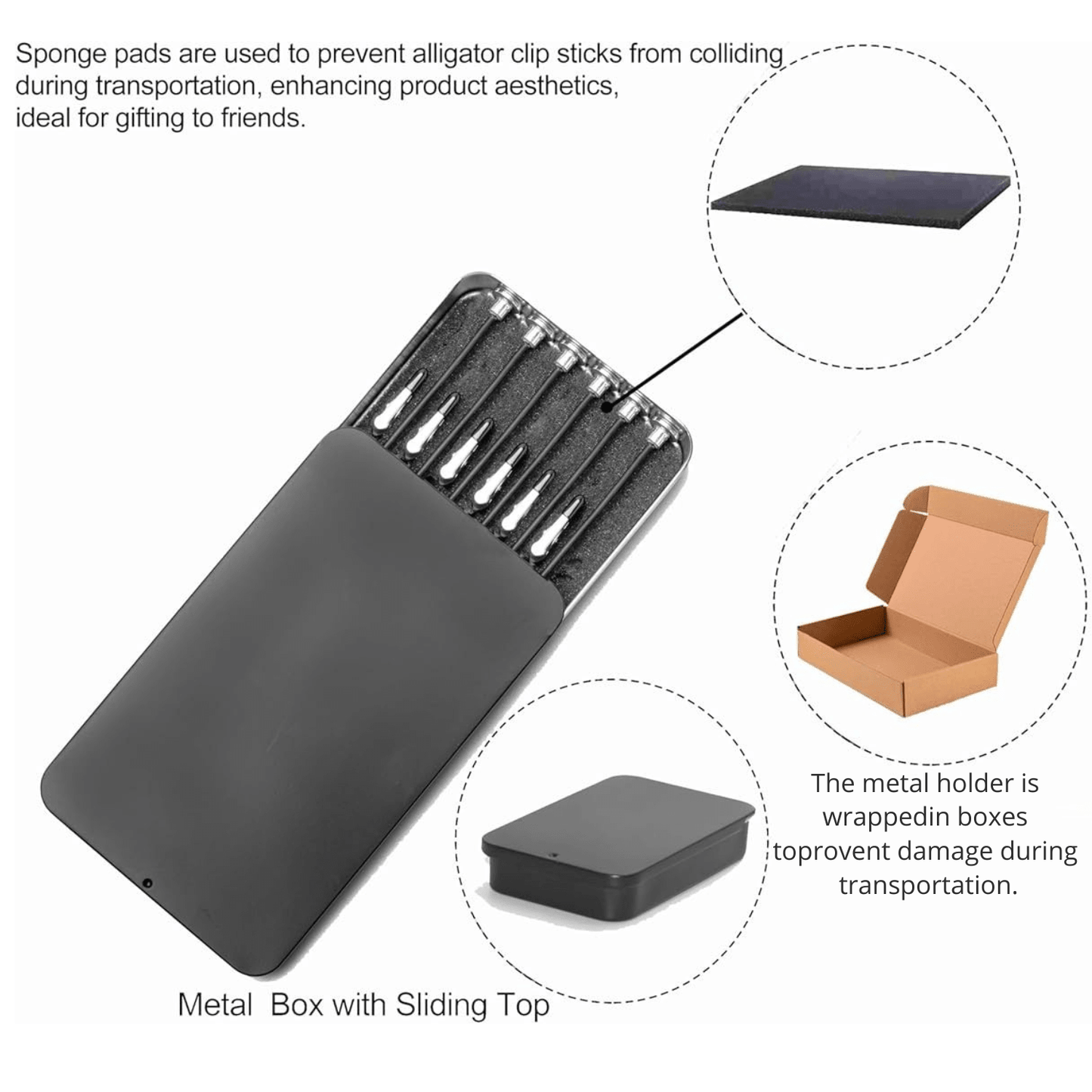 Magma Stand Pro | Magnetic Alligator Clip Painting Tool - Hartwella