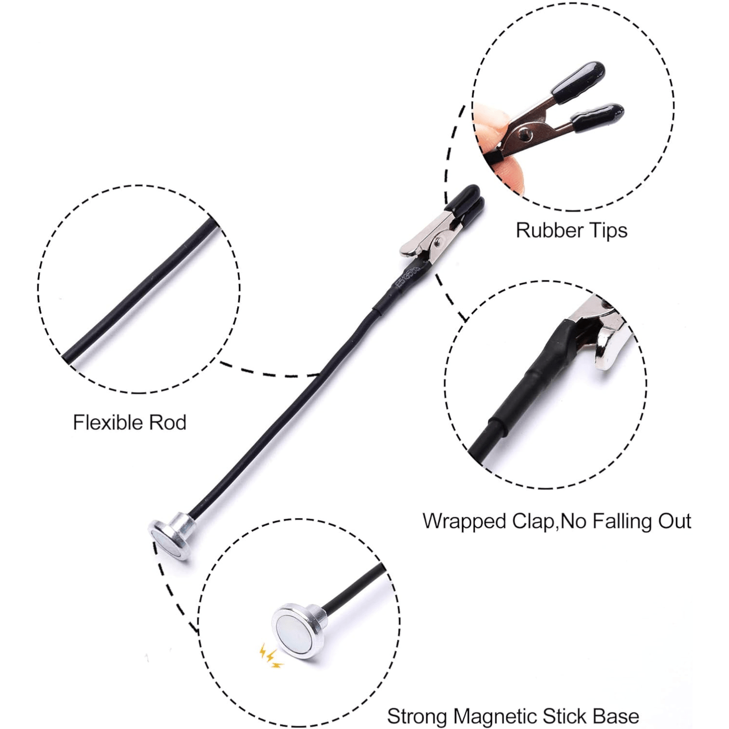 Magma Stand Pro | Magnetic Alligator Clip Painting Tool - Hartwella