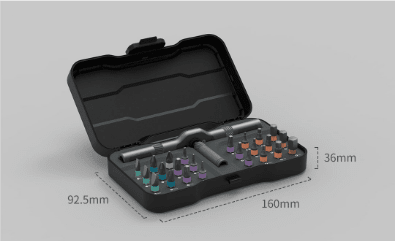 MagnaFix Screwdriver Set | 24 - in - 1 Ratcheting Tool - Hartwella