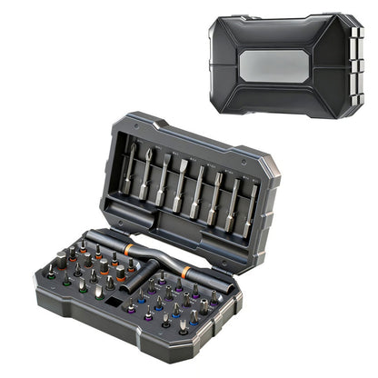 MagnaFix Screwdriver Set | 24 - in - 1 Ratcheting Tool - Hartwella