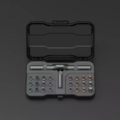 MagnaFix Screwdriver Set | 24 - in - 1 Ratcheting Tool - Hartwella
