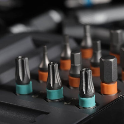 MagnaFix Screwdriver Set | 24 - in - 1 Ratcheting Tool - Hartwella