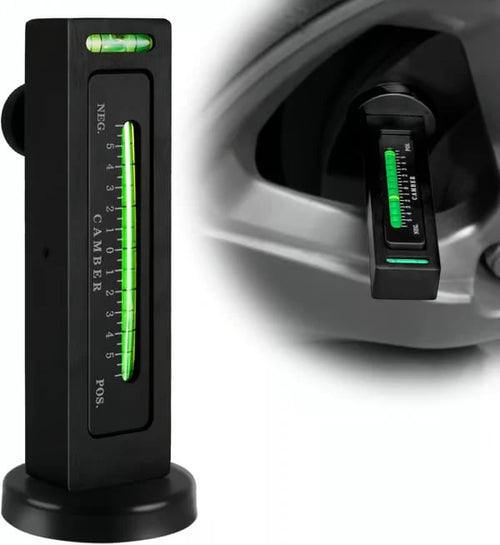 MagnaGauge Alignment Tool | Adjustable Magnetic Camber Gauge - Hartwella