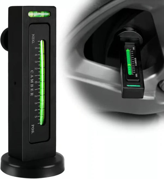 MagnaGauge Alignment Tool | Adjustable Magnetic Camber Gauge - Hartwella