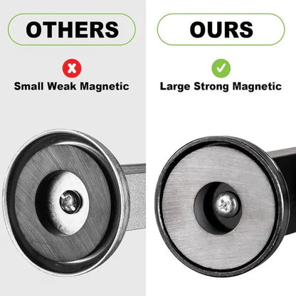 MagnaGauge Alignment Tool | Adjustable Magnetic Camber Gauge - Hartwella