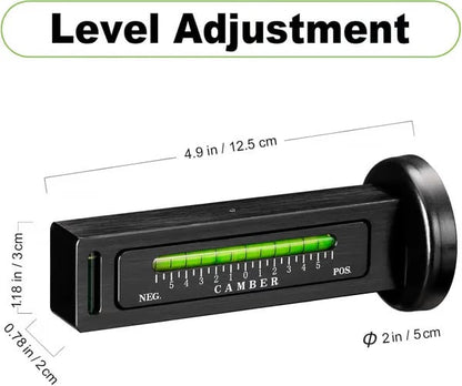 MagnaGauge Alignment Tool | Adjustable Magnetic Camber Gauge - Hartwella