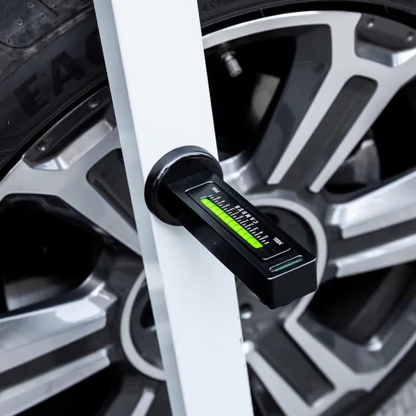 MagnaGauge Alignment Tool | Adjustable Magnetic Camber Gauge - Hartwella