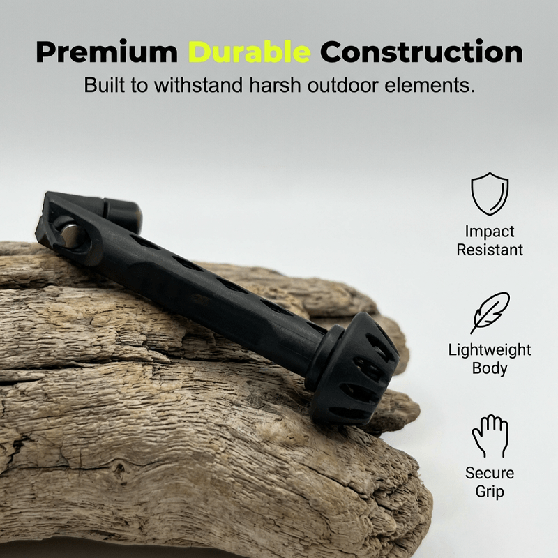 Manta Fly Threader | Magnetic Precision Tool, Durable Plastic - Hartwella