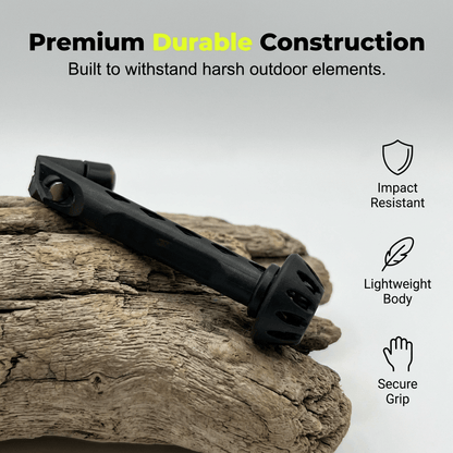 Manta Fly Threader | Magnetic Precision Tool, Durable Plastic - Hartwella