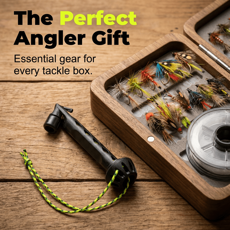 Manta Fly Threader | Magnetic Precision Tool, Durable Plastic - Hartwella