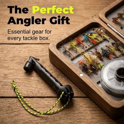 Manta Fly Threader | Magnetic Precision Tool, Durable Plastic - Hartwella