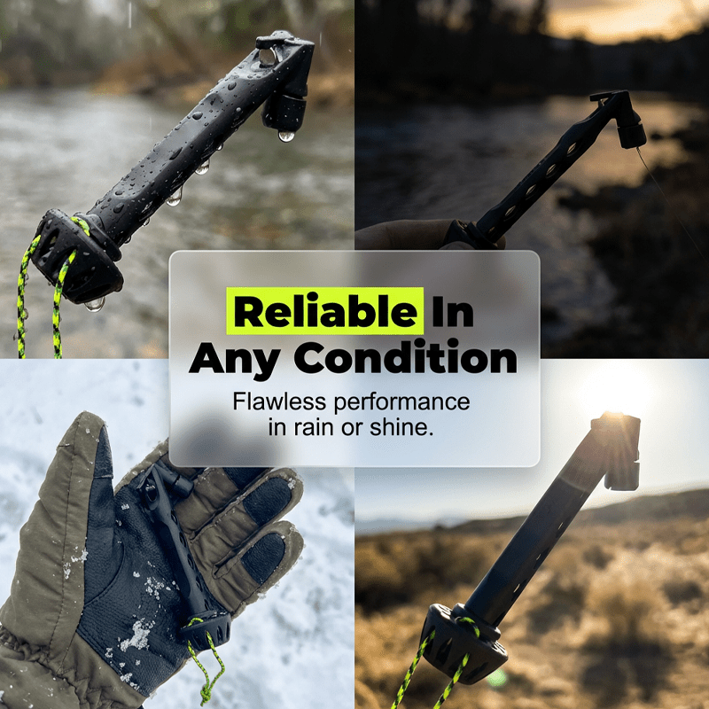 Manta Fly Threader | Magnetic Precision Tool, Durable Plastic - Hartwella