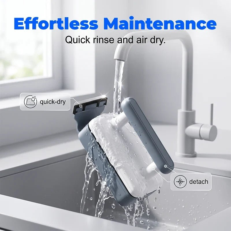Maro Magnetic Aquarium Cleaner | Dual-Sided Glass Scrubber with Ergonomic Handle - Hartwella
