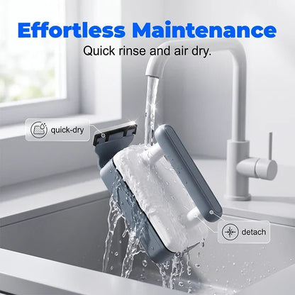 Maro Magnetic Aquarium Cleaner | Dual-Sided Glass Scrubber with Ergonomic Handle - Hartwella