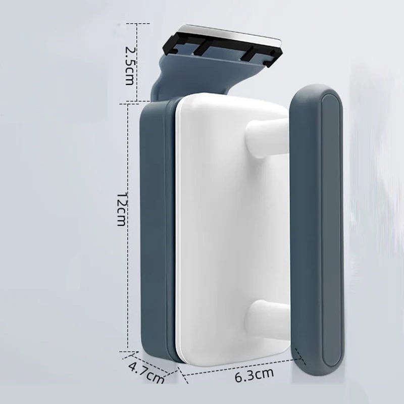 Maro Magnetic Aquarium Cleaner | Dual-Sided Glass Scrubber with Ergonomic Handle - Hartwella