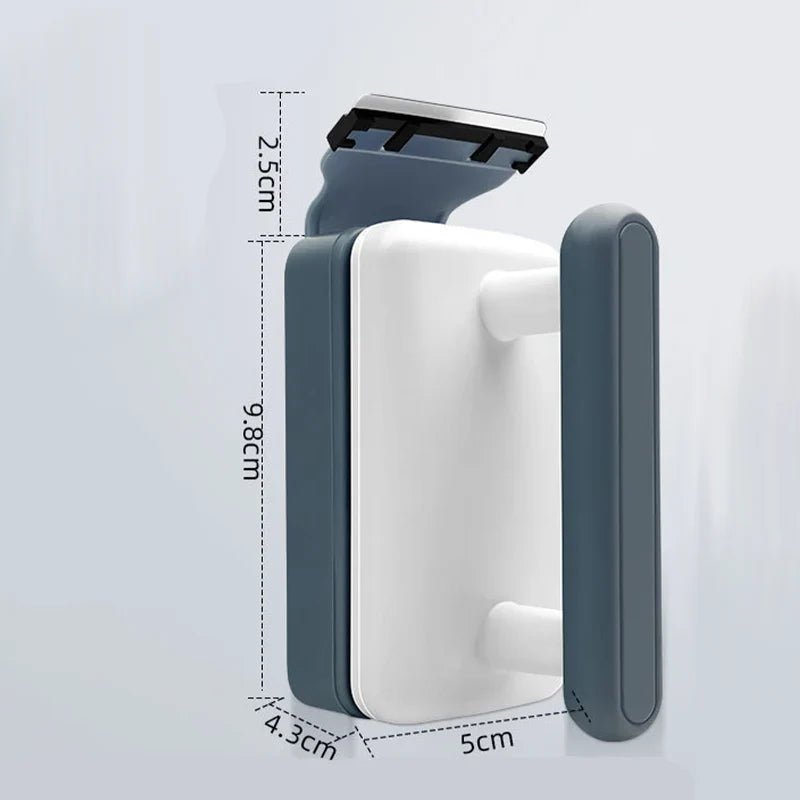 Maro Magnetic Aquarium Cleaner | Dual-Sided Glass Scrubber with Ergonomic Handle - Hartwella