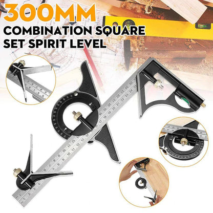 Maverick Angle Ruler Set | Stainless Steel, Precision Measurement Tools - Hartwella
