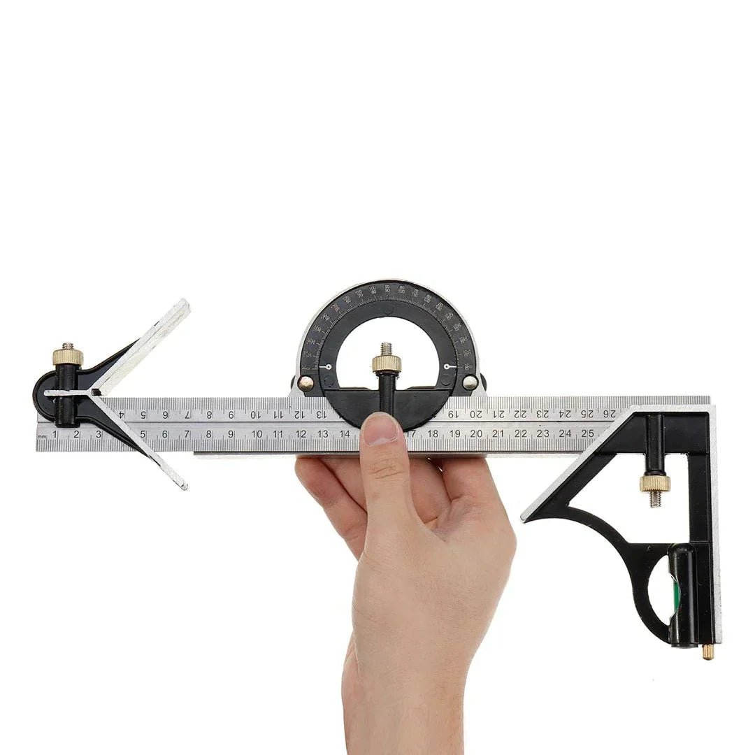 Maverick Angle Ruler Set | Stainless Steel, Precision Measurement Tools - Hartwella