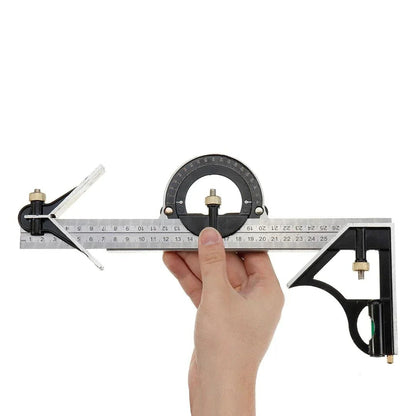 Maverick Angle Ruler Set | Stainless Steel, Precision Measurement Tools - Hartwella
