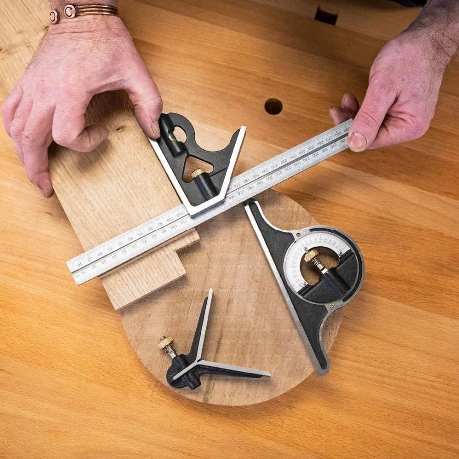 Maverick Angle Ruler Set | Stainless Steel, Precision Measurement Tools - Hartwella