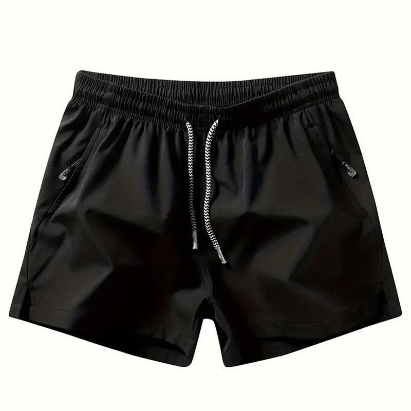 Maverick Athletic Shorts | Quick - Dry, Zipper Pockets, Lightweight Gym Wear - Hartwella