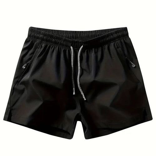 Maverick Athletic Shorts | Quick - Dry, Zipper Pockets, Lightweight Gym Wear - Hartwella