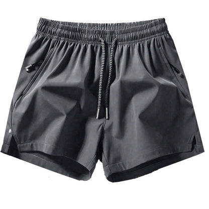 Maverick Athletic Shorts | Quick - Dry, Zipper Pockets, Lightweight Gym Wear - Hartwella