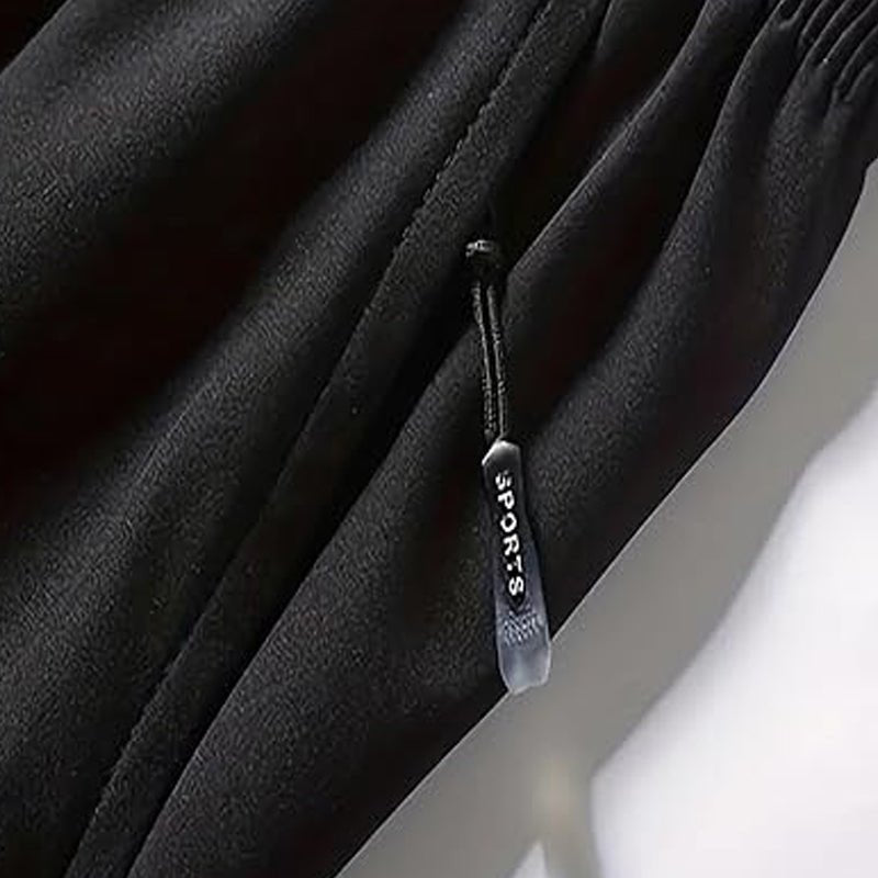 Maverick Athletic Shorts | Quick - Dry, Zipper Pockets, Lightweight Gym Wear - Hartwella
