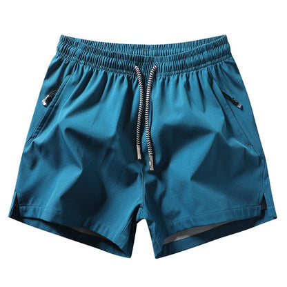 Maverick Athletic Shorts | Quick - Dry, Zipper Pockets, Lightweight Gym Wear - Hartwella