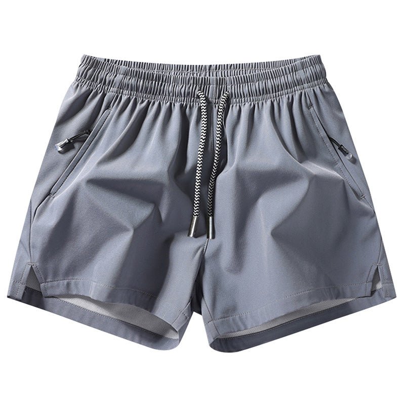 Maverick Athletic Shorts | Quick - Dry, Zipper Pockets, Lightweight Gym Wear - Hartwella